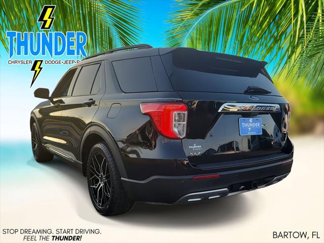 2021 Ford Explorer XLT