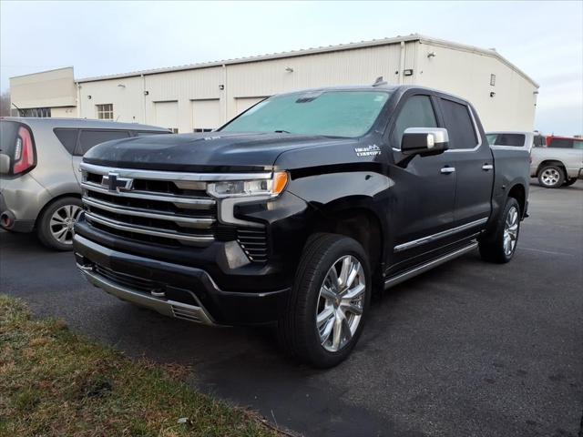 2024 Chevrolet Silverado 1500 4WD Crew Cab Short Bed High Country