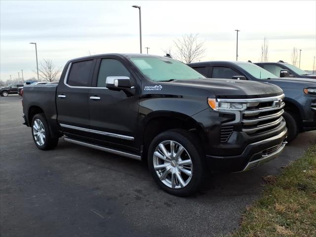 2024 Chevrolet Silverado 1500 4WD Crew Cab Short Bed High Country