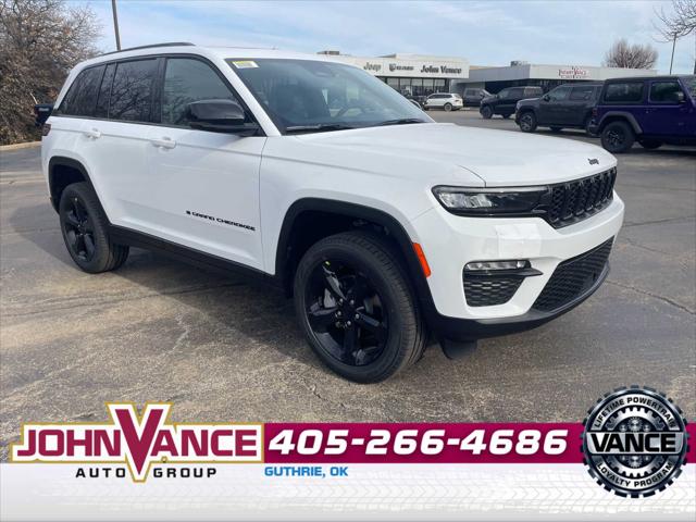 2025 Jeep Grand Cherokee GRAND CHEROKEE LIMITED 4X4