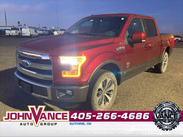 2016 Ford F-150 King Ranch