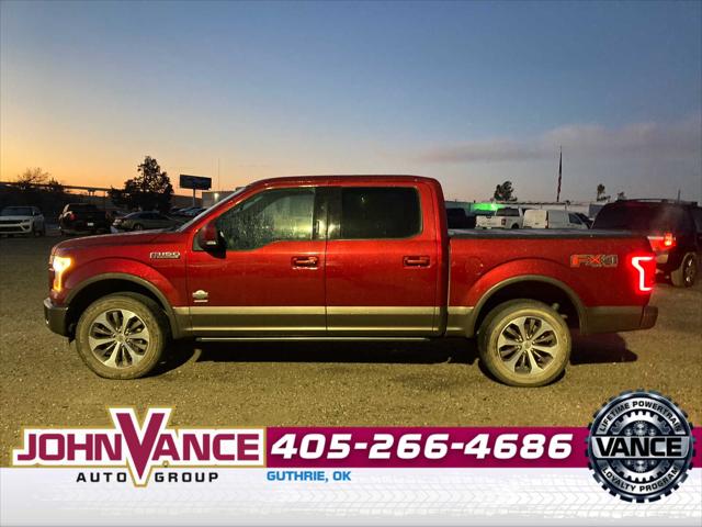 2016 Ford F-150 King Ranch