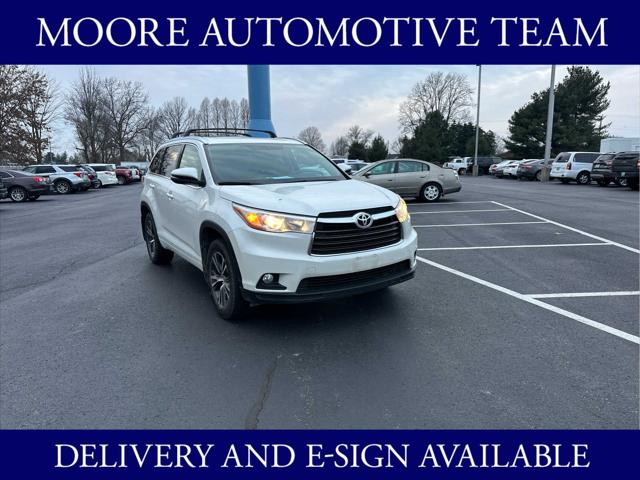 2016 Toyota Highlander XLE V6 2016 Toyota Highlander XLE V6