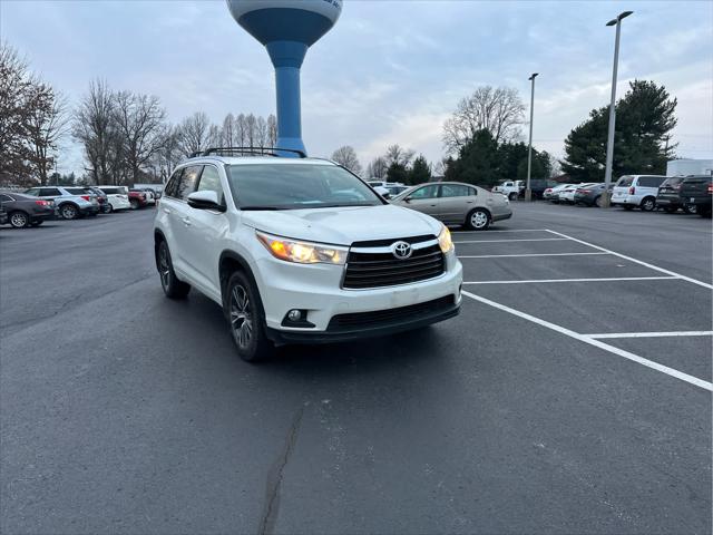 2016 Toyota Highlander XLE V6 2016 Toyota Highlander XLE V6