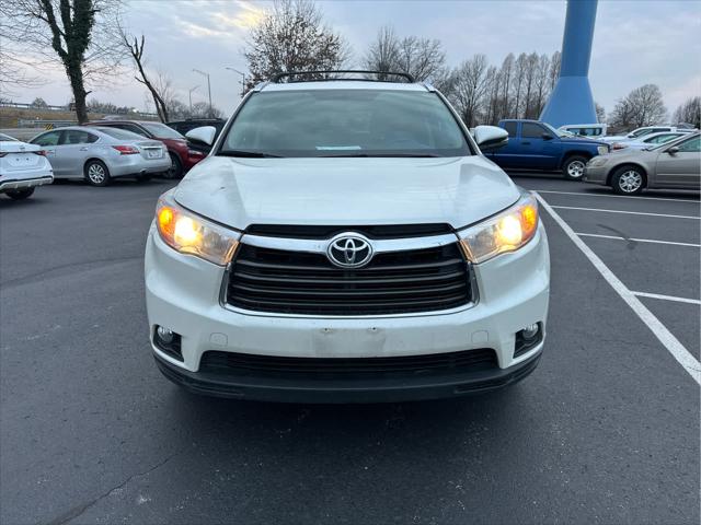 2016 Toyota Highlander XLE V6 2016 Toyota Highlander XLE V6