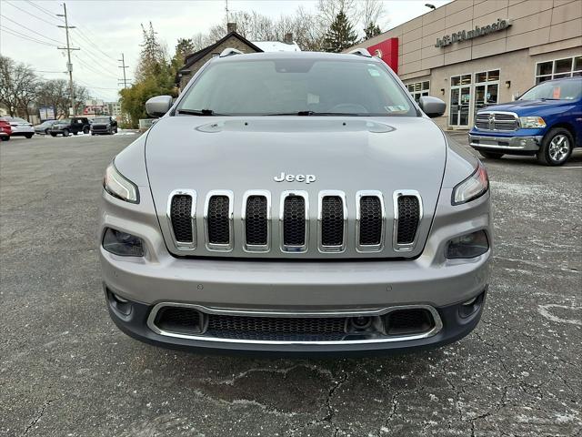2015 Jeep Cherokee Limited 2015 Jeep Cherokee Limited