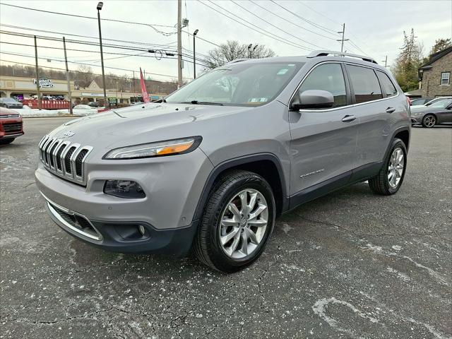 2015 Jeep Cherokee Limited 2015 Jeep Cherokee Limited