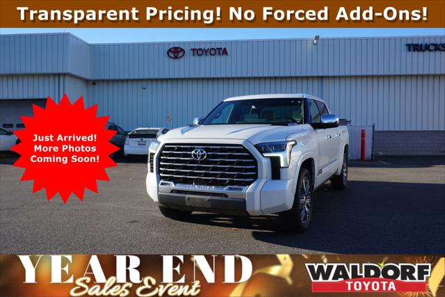 2022 Toyota Tundra Hybrid Capstone