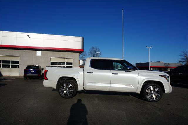 2022 Toyota Tundra Hybrid Capstone