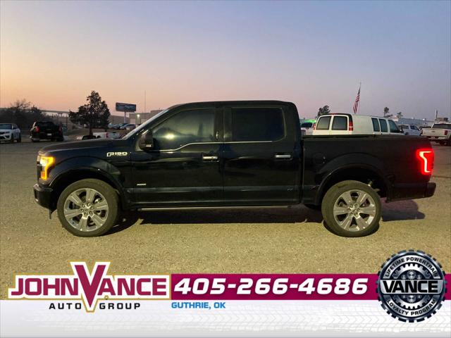 2017 Ford F-150 Limited