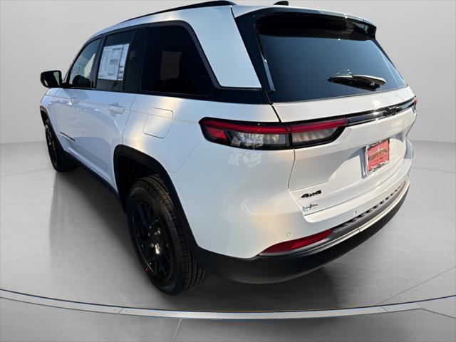 2026 Jeep Grand Cherokee Altitude 4x4