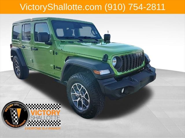 2026 Jeep Wrangler 4-Door Sport S 4x4 for sale in Shallotte, NC