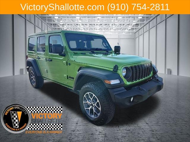 2026 Jeep Wrangler 4-Door Sport S 4x4 for sale in Shallotte, NC