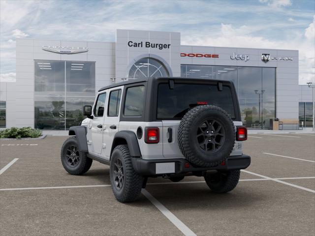 2026 Jeep Wrangler 4-Door Willys 4x4
