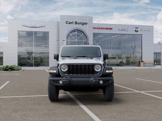 2026 Jeep Wrangler 4-Door Willys 4x4