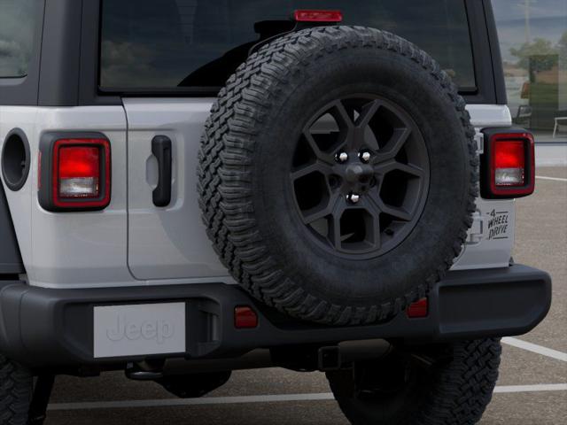 2026 Jeep Wrangler 4-Door Willys 4x4