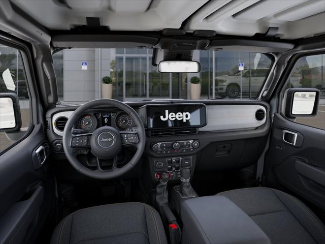 2026 Jeep Wrangler 4-Door Willys 4x4