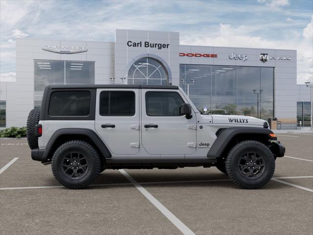 2026 Jeep Wrangler 4-Door Willys 4x4