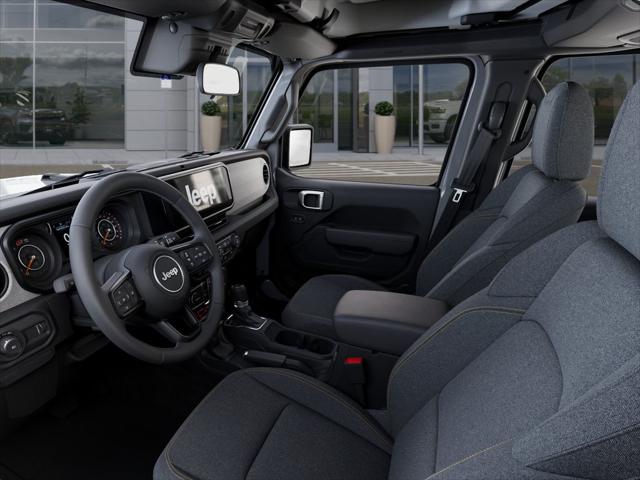 2026 Jeep Wrangler 4-Door Willys 4x4