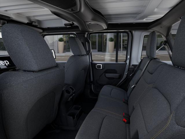 2026 Jeep Wrangler 4-Door Willys 4x4