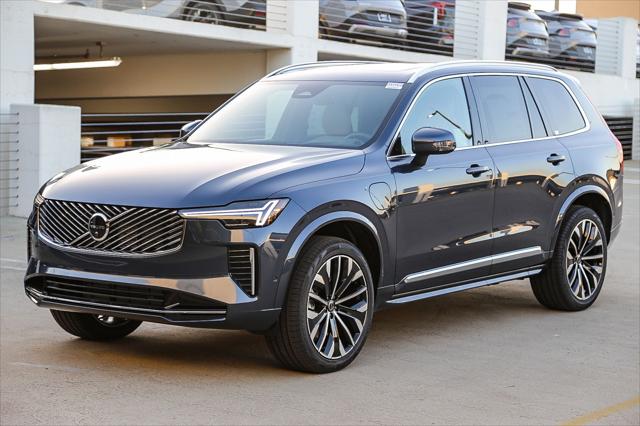 2026 Volvo XC90 Plug-In Hybrid Ultra, T8 AWD, Electric/Gasoline, Bright, 7 Seats