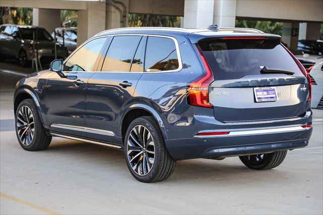 2026 Volvo XC90 Plug-In Hybrid Ultra, T8 AWD, Electric/Gasoline, Bright, 7 Seats