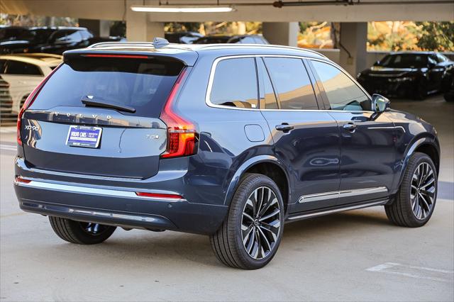 2026 Volvo XC90 Plug-In Hybrid Ultra, T8 AWD, Electric/Gasoline, Bright, 7 Seats