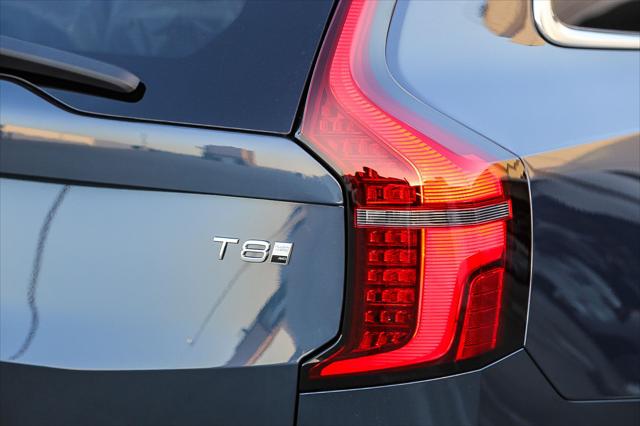 2026 Volvo XC90 Plug-In Hybrid Ultra, T8 AWD, Electric/Gasoline, Bright, 7 Seats