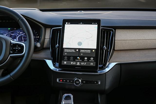2026 Volvo XC90 Plug-In Hybrid Ultra, T8 AWD, Electric/Gasoline, Bright, 7 Seats