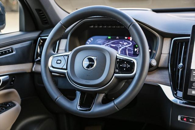 2026 Volvo XC90 Plug-In Hybrid Ultra, T8 AWD, Electric/Gasoline, Bright, 7 Seats