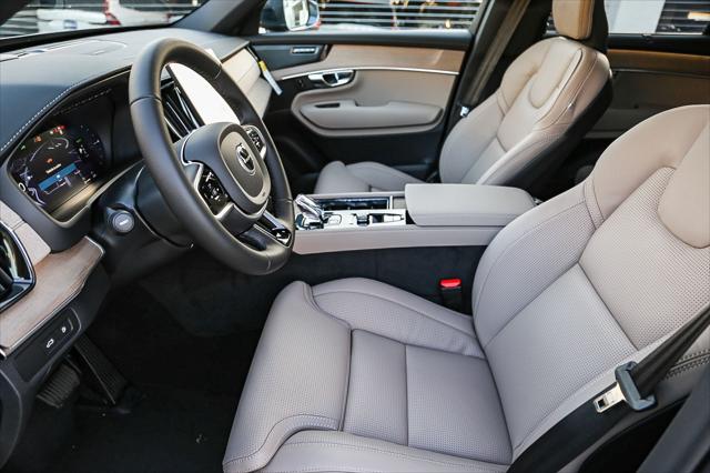 2026 Volvo XC90 Plug-In Hybrid Ultra, T8 AWD, Electric/Gasoline, Bright, 7 Seats