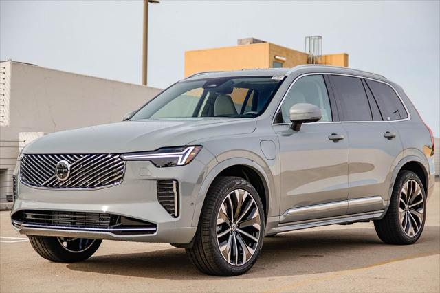 2026 Volvo XC90 Plug-In Hybrid Ultra, T8 AWD, Electric/Gasoline, Bright, 7 Seats
