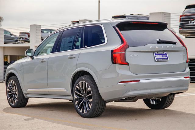 2026 Volvo XC90 Plug-In Hybrid Ultra, T8 AWD, Electric/Gasoline, Bright, 7 Seats