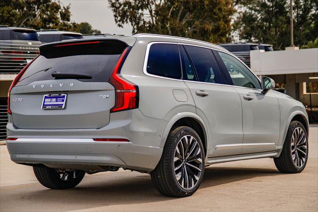 2026 Volvo XC90 Plug-In Hybrid Ultra, T8 AWD, Electric/Gasoline, Bright, 7 Seats