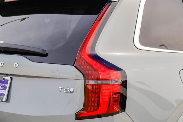 2026 Volvo XC90 Plug-In Hybrid Ultra, T8 AWD, Electric/Gasoline, Bright, 7 Seats