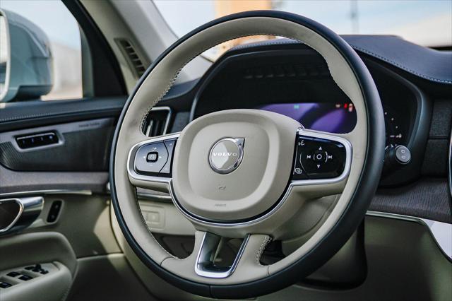 2026 Volvo XC90 Plug-In Hybrid Ultra, T8 AWD, Electric/Gasoline, Bright, 7 Seats