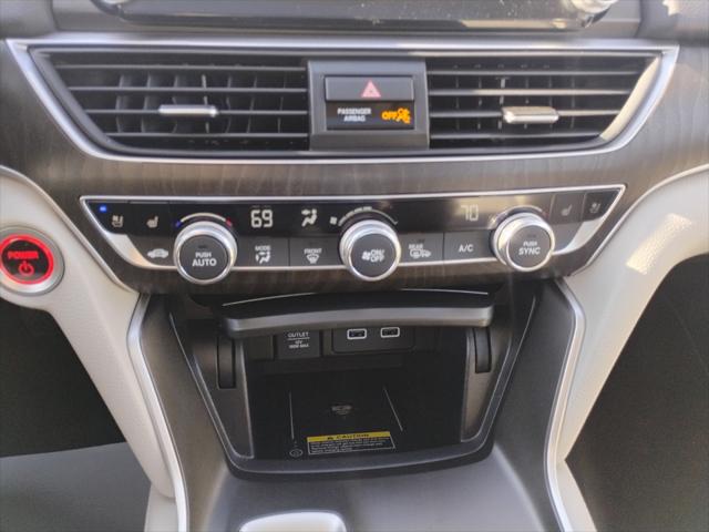 2022 Honda Accord Hybrid Touring