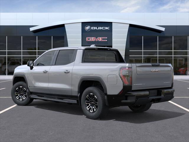 2026 GMC Sierra Extended Range Elevation