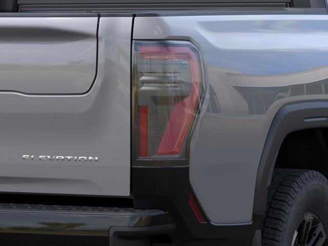 2026 GMC Sierra Extended Range Elevation