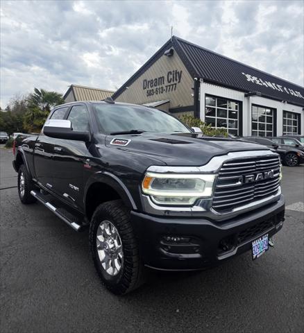2020 Ram 3500 Laramie Crew Cab 4x4 6'4" Box