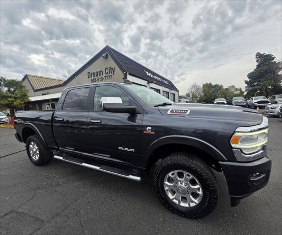2020 Ram 3500 Laramie Crew Cab 4x4 6'4" Box
