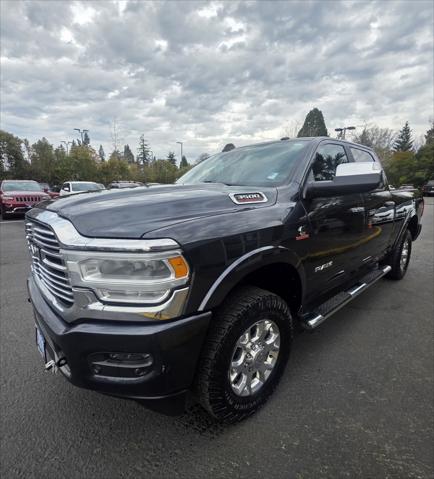 2020 Ram 3500 Laramie Crew Cab 4x4 6'4" Box