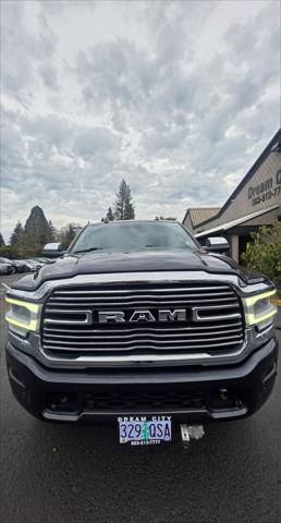 2020 Ram 3500 Laramie Crew Cab 4x4 6'4" Box