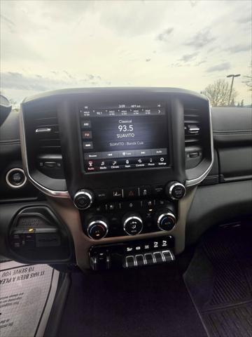 2020 Ram 3500 Laramie Crew Cab 4x4 6'4" Box