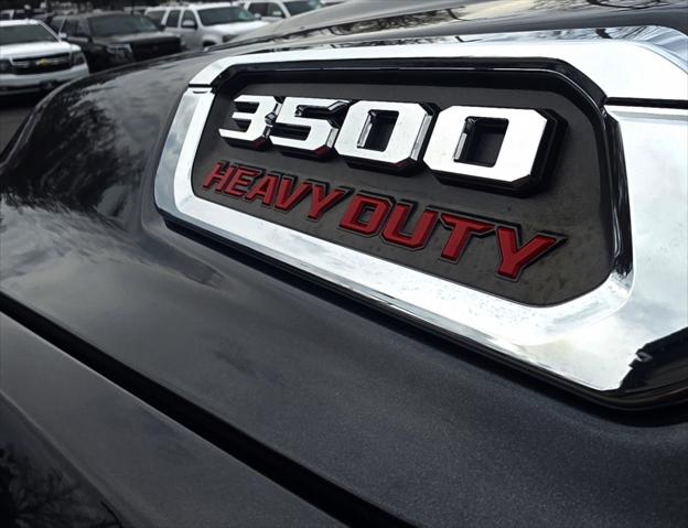 2020 Ram 3500 Laramie Crew Cab 4x4 6'4" Box