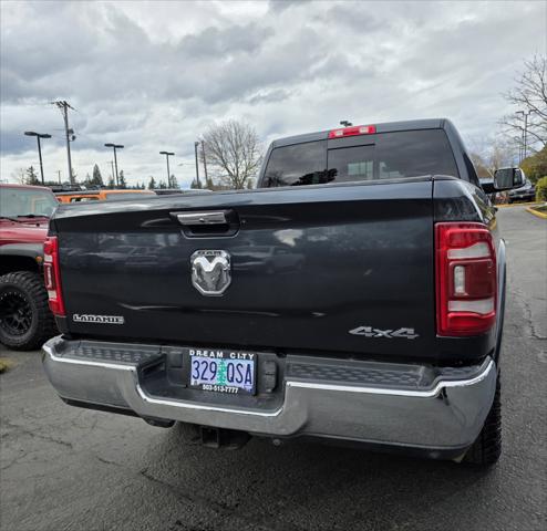 2020 Ram 3500 Laramie Crew Cab 4x4 6'4" Box