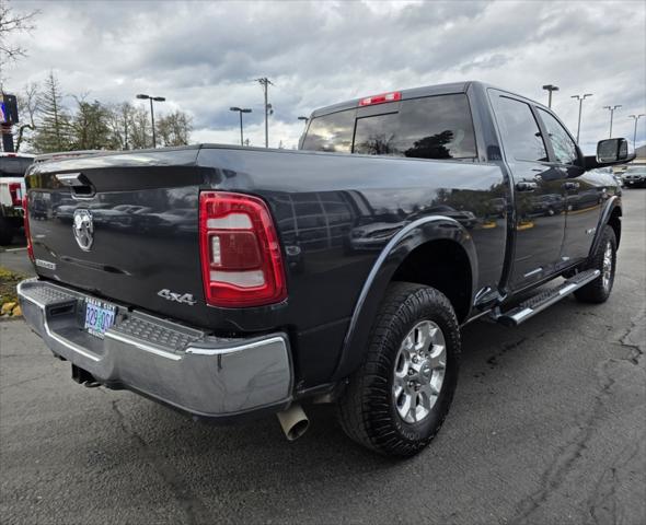 2020 Ram 3500 Laramie Crew Cab 4x4 6'4" Box