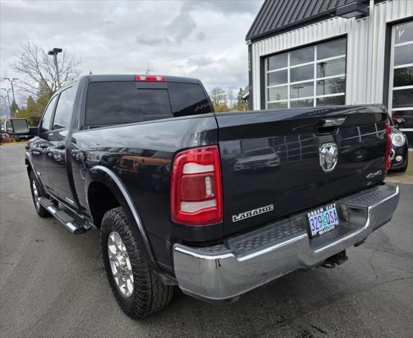 2020 Ram 3500 Laramie Crew Cab 4x4 6'4" Box