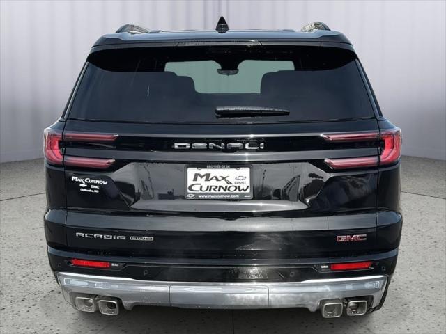 2026 GMC Acadia Denali AWD