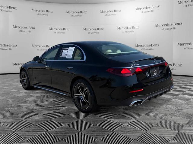 2026 Mercedes-Benz E 350 E 350